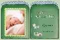 Family photo templates Mother's day cards